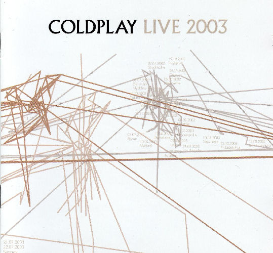 Coldplay Live 2003